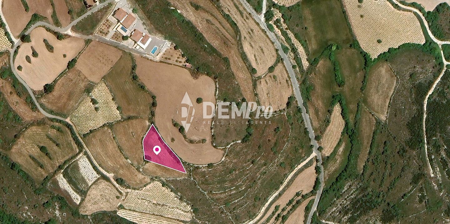 Agricultural Land For Sale in Kathikas, Paphos - DP3528