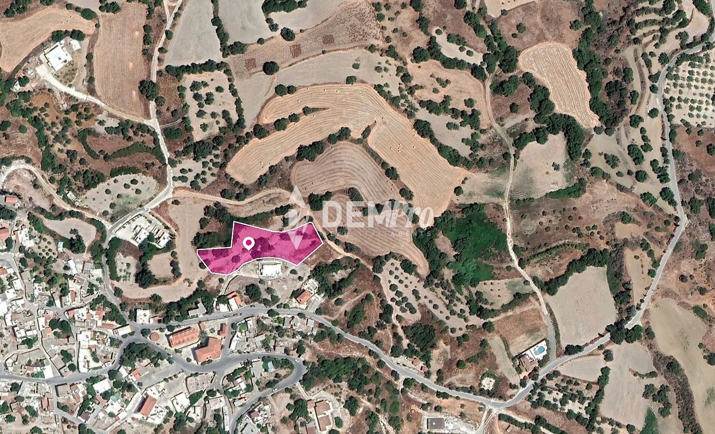 Residential Land  For Sale in Peristerona, Paphos - DP3529