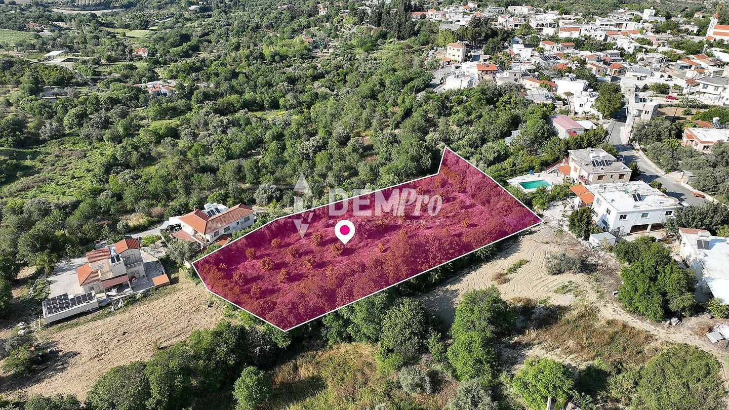 Residential Land  For Sale in Giolou, Paphos - DP3530