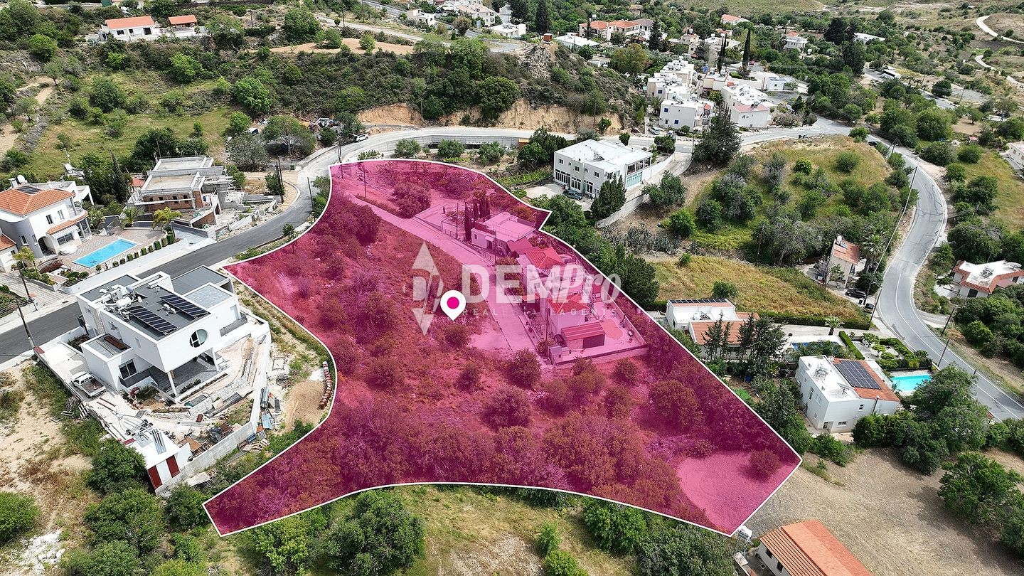 Residential Land  For Sale in Armou, Paphos - DP3531