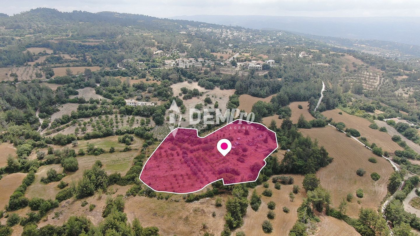 Agricultural Land For Sale in Lysos, Paphos - DP3539