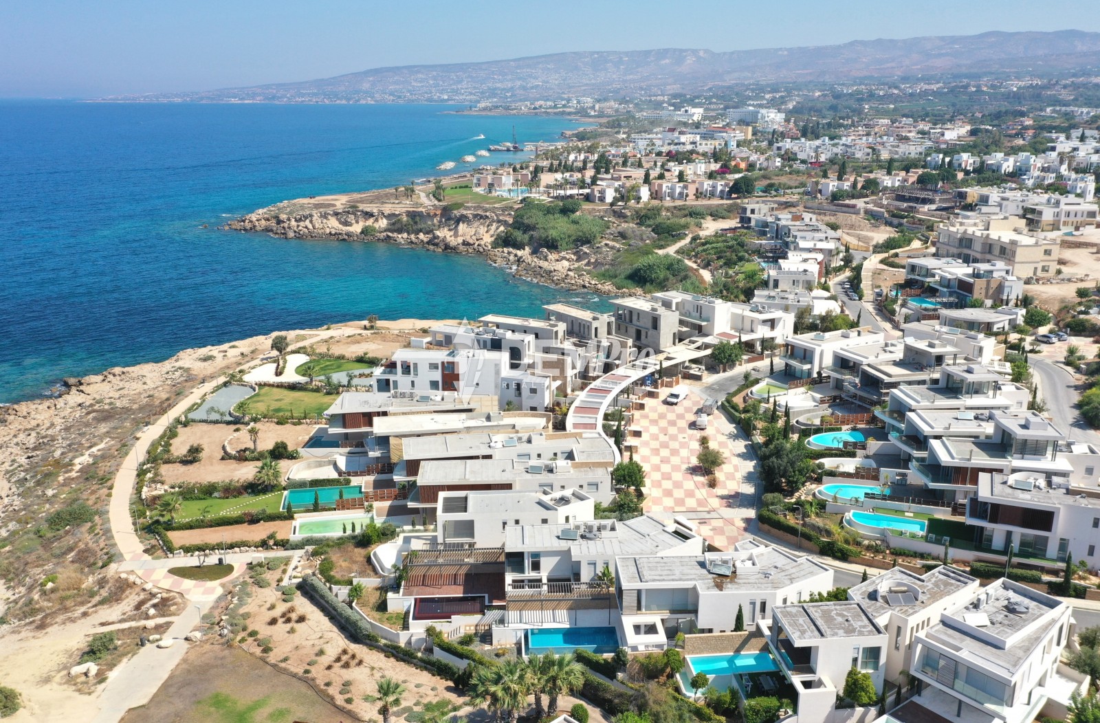 Luxury villa near the beach paphos