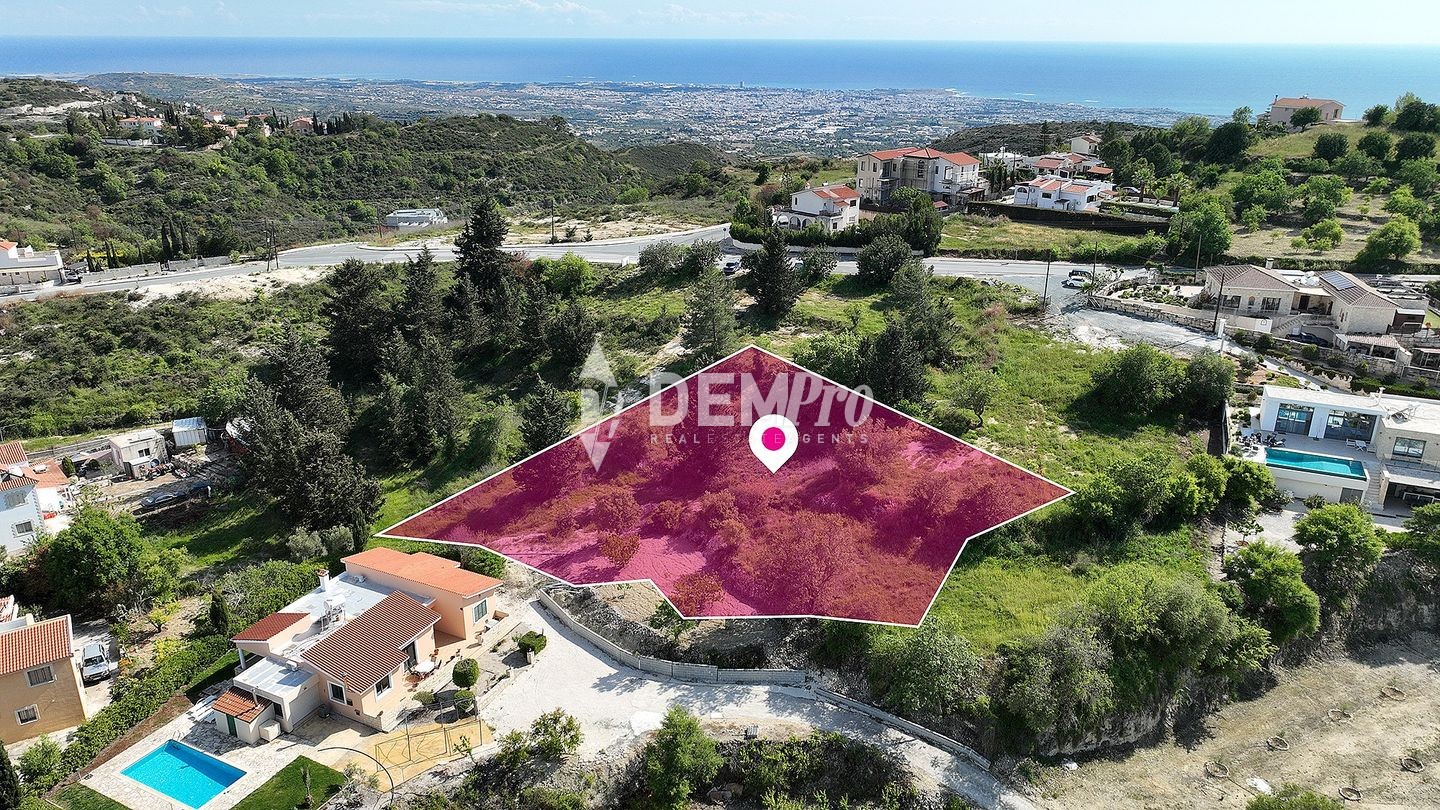 Residential Land  For Sale in Tsada, Paphos - DP3548