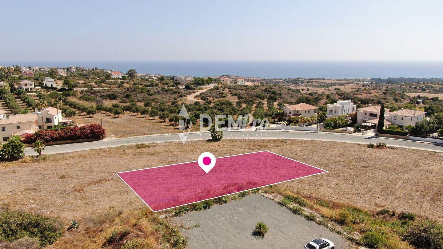 Residential Land  For Sale in Kouklia, Paphos - DP2542