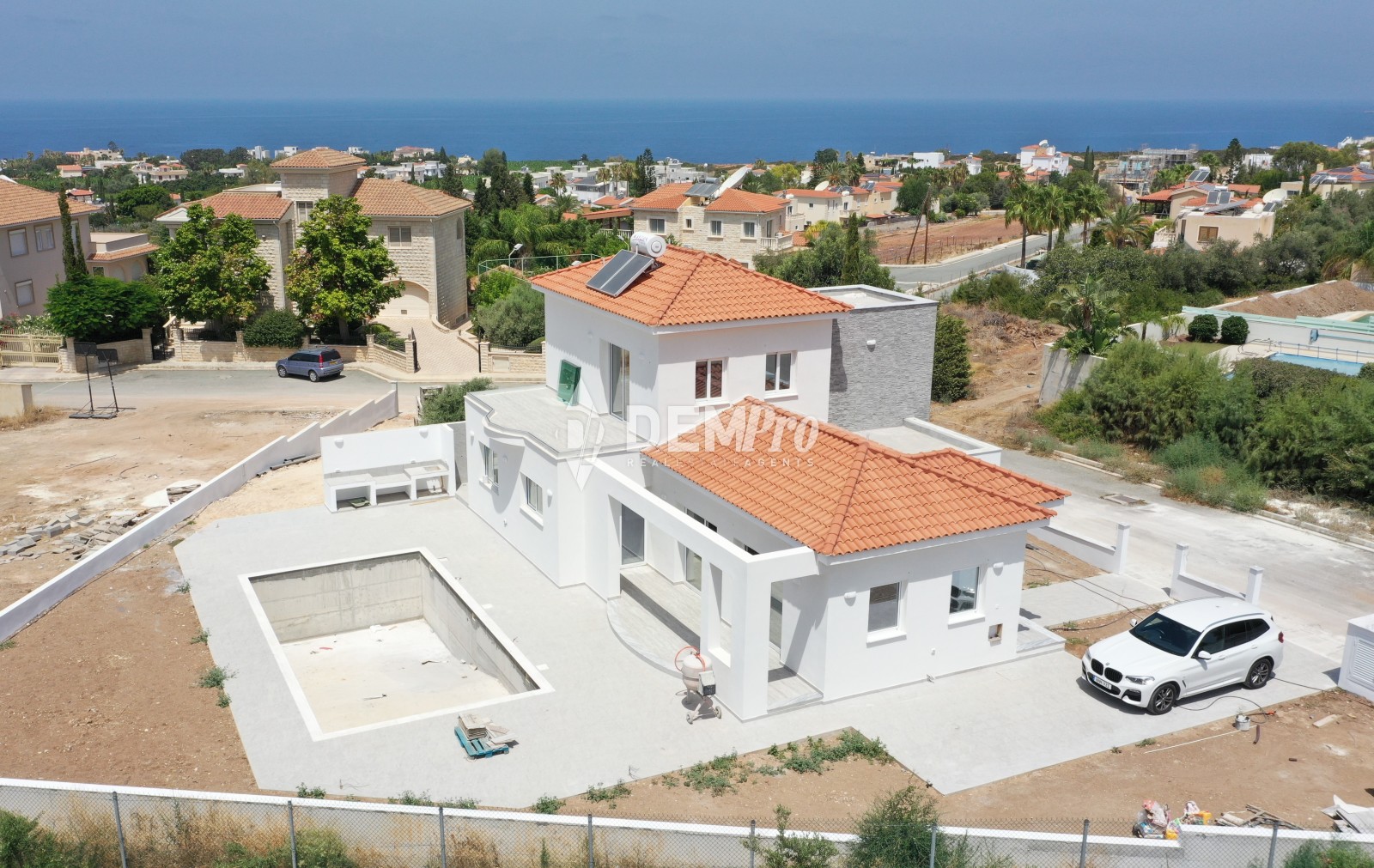 Villa For Sale in Peyia - St. George, Paphos - DP3581