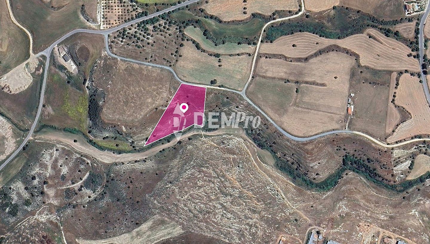 Agricultural Land For Sale in Anarita, Paphos - DP3679