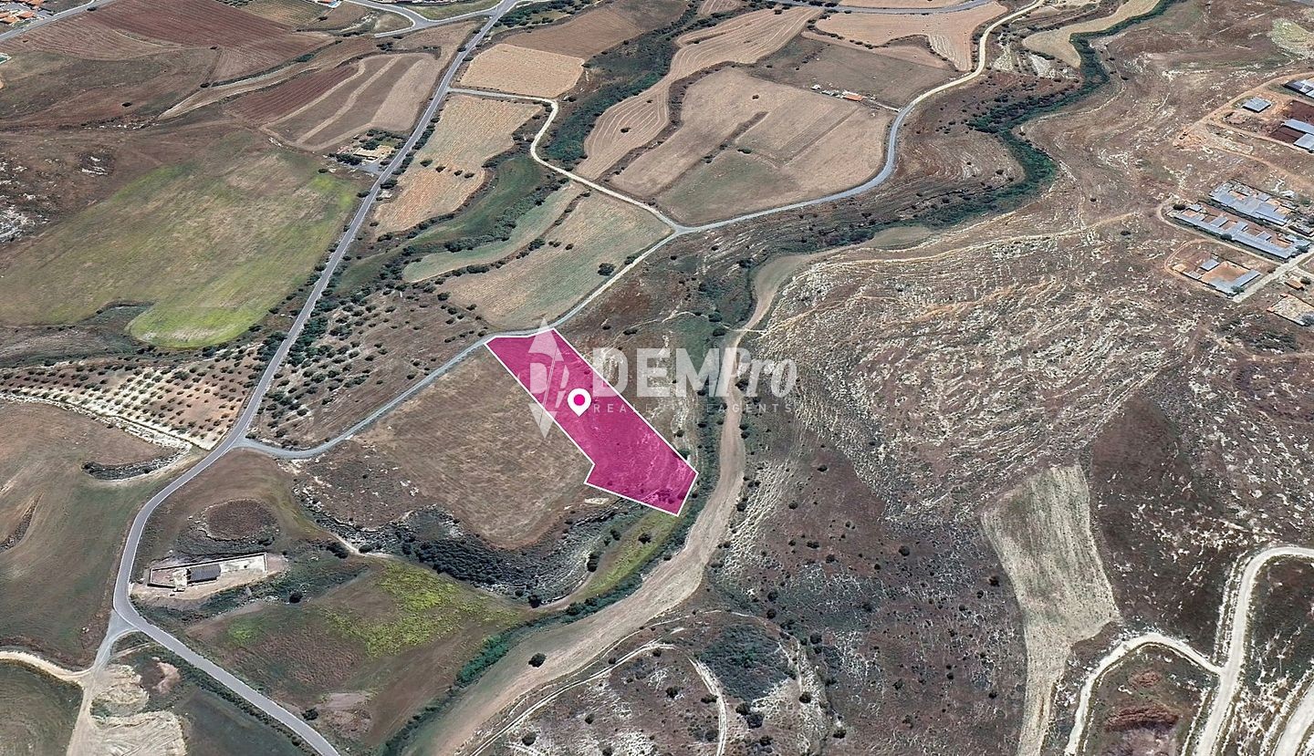 Agricultural Land For Sale in Anarita, Paphos - DP3679