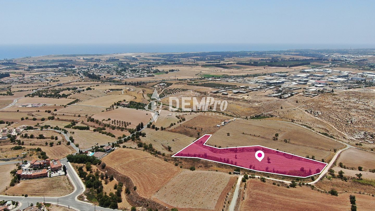 Agricultural Land For Sale in Anarita, Paphos - DP3675