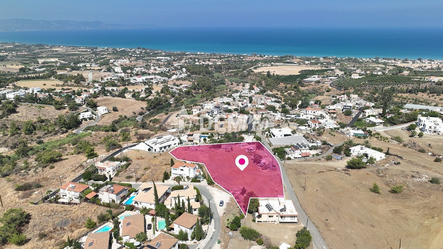 Agricultural Land For Sale in Argaka, Paphos - DP3682