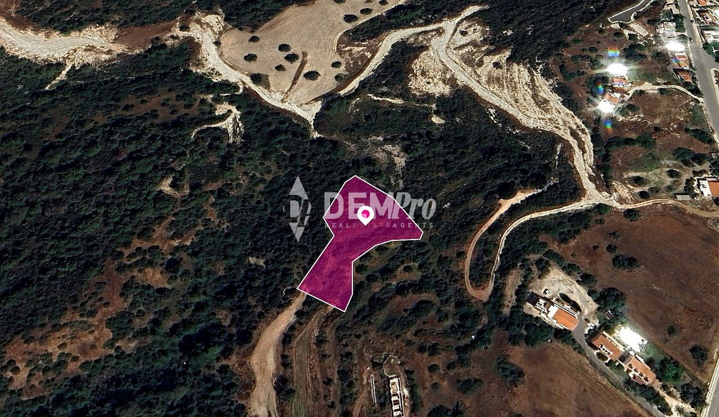 Agricultural Land For Sale in Neo Chorio, Paphos - DP3685