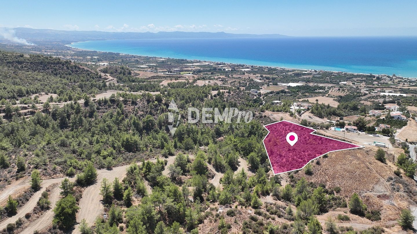 Agricultural Land For Sale in Agia Marina Chrysochous, Papho