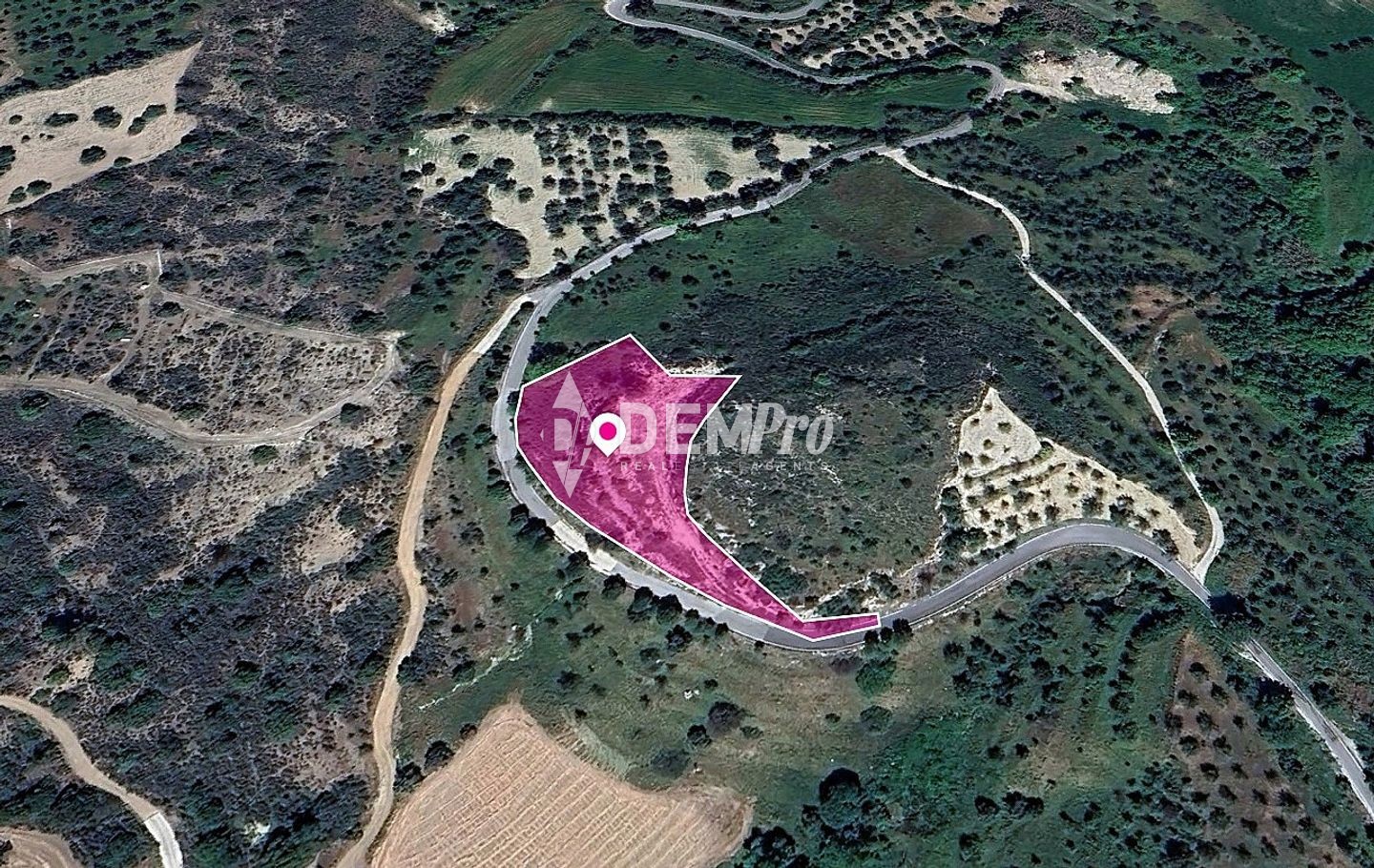 Agricultural Land For Sale in Lysos, Paphos - DP3700