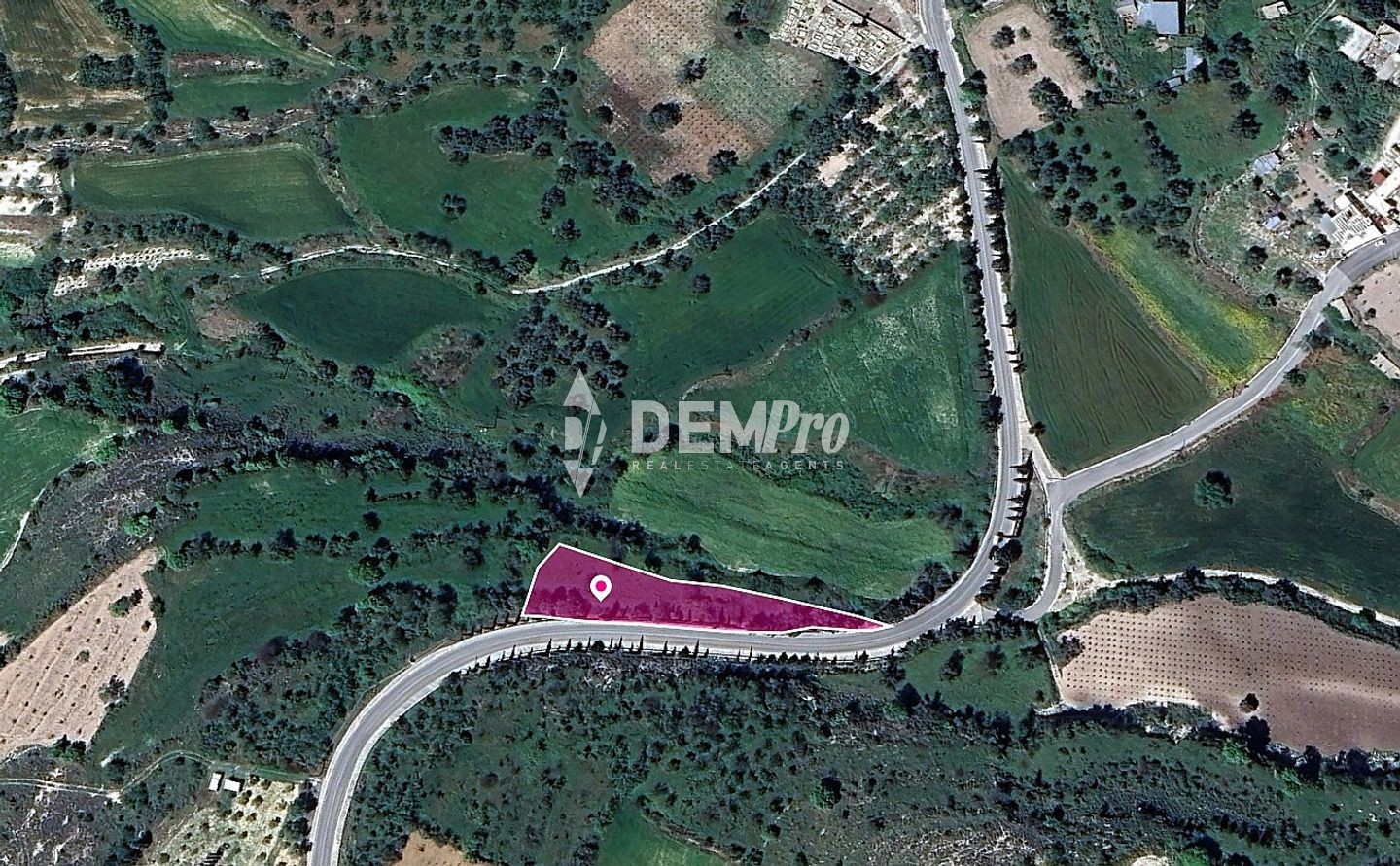 Residential Land  For Sale in Lasa, Paphos - DP3701