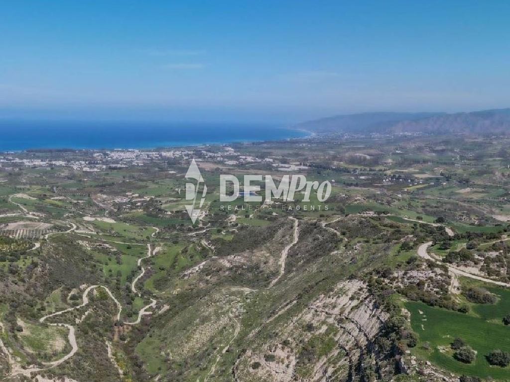 Touristic Land For Sale in Droushia, Paphos - DP3683