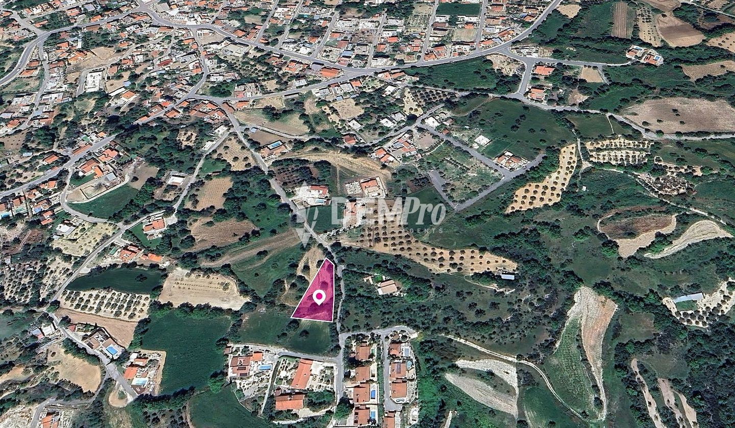 Residential Land  For Sale in Polemi, Paphos - DP2999