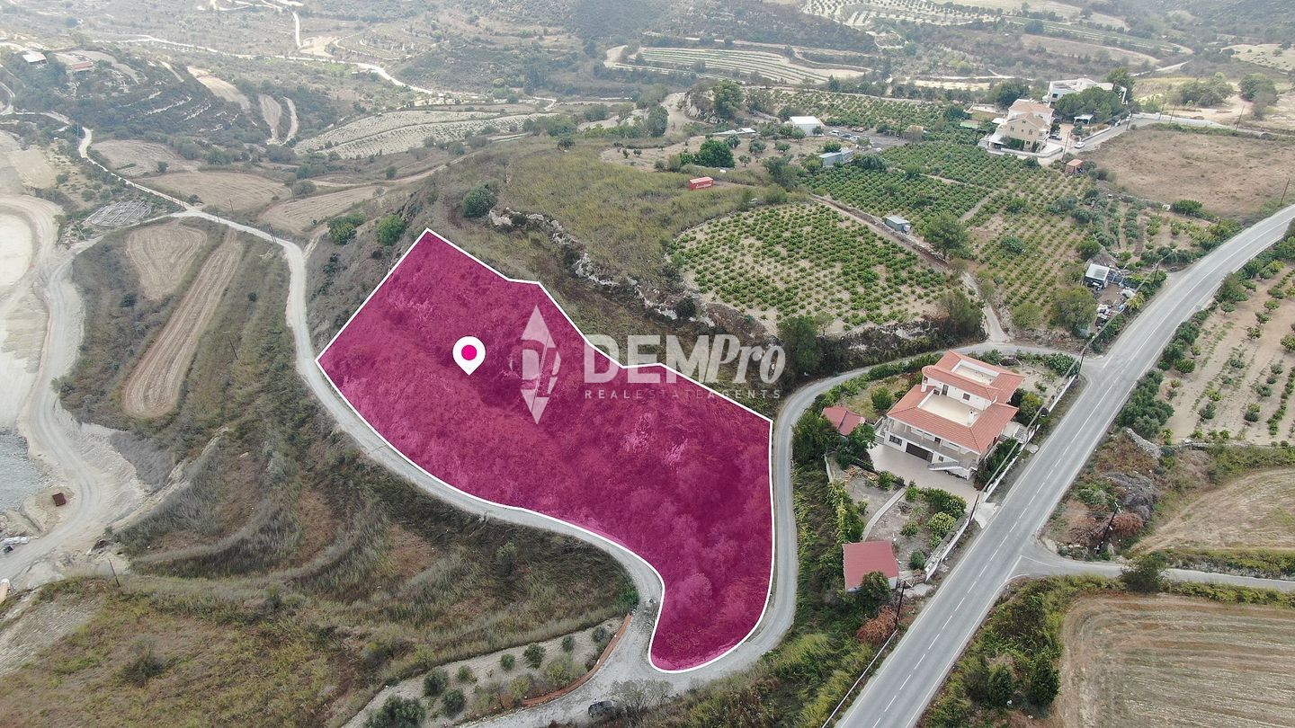 Agricultural Land For Sale in Tsada, Paphos - DP3081