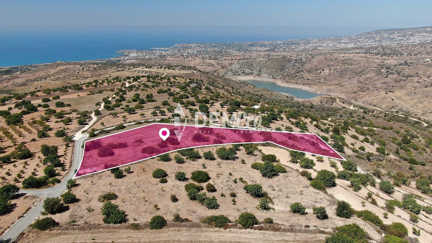Residential Land  For Sale in Koili, Paphos - DP4035