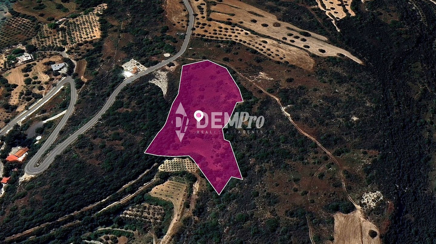 Agricultural Land For Sale in Pano Akourdaleia, Paphos - DP3