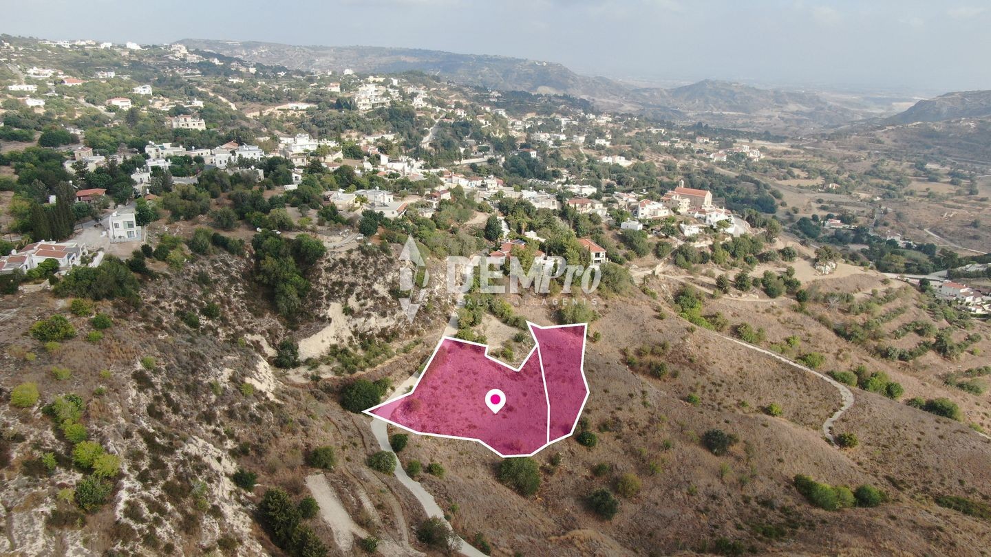 Agricultural Land For Sale in Armou, Paphos - DP3082