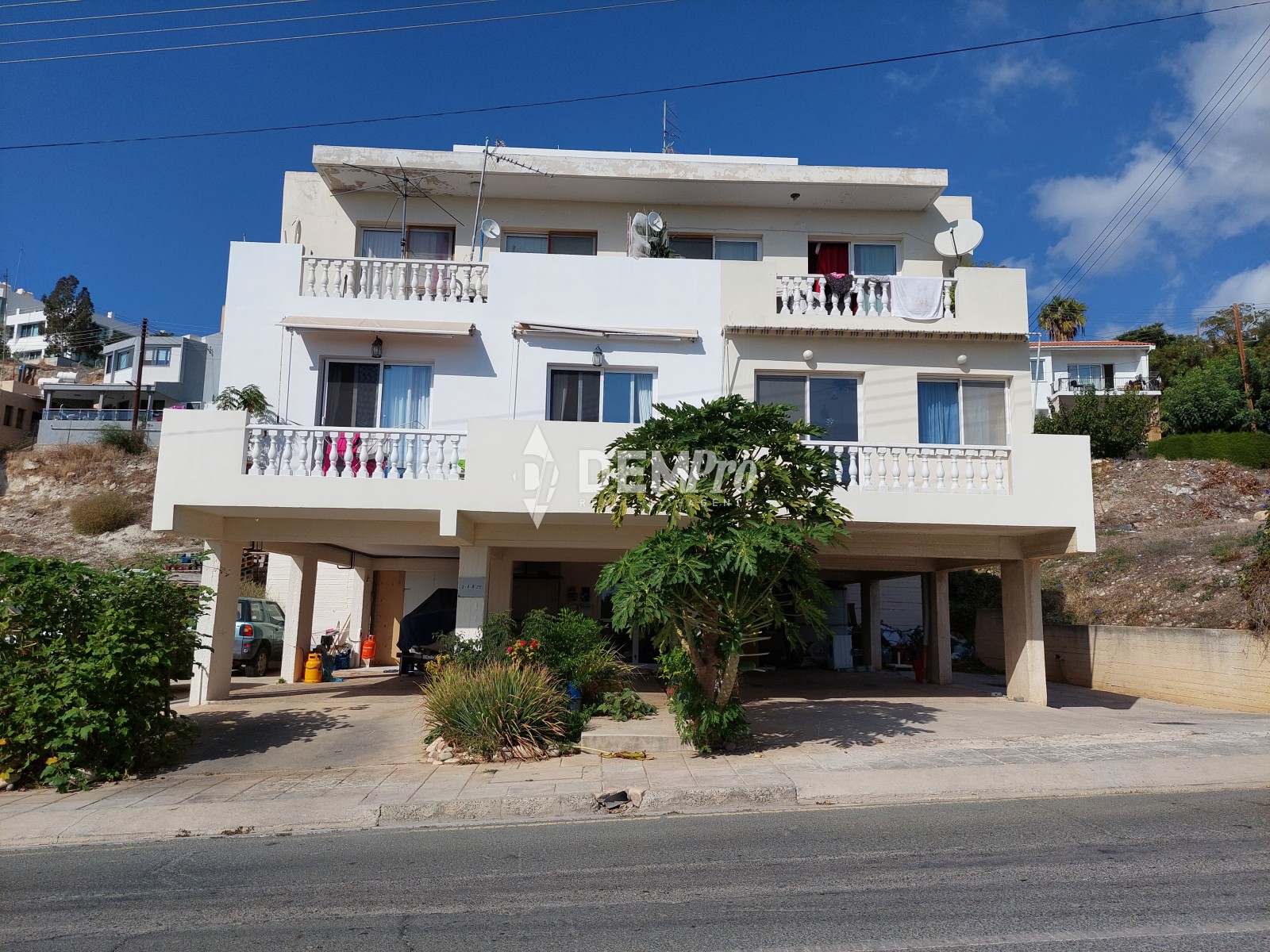 Apartment For Sale in Yeroskipou, Paphos - DP3849