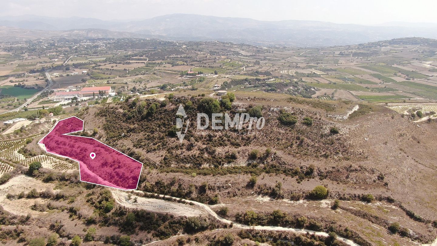 Agricultural Land For Sale in Stroumbi, Paphos - DP3859