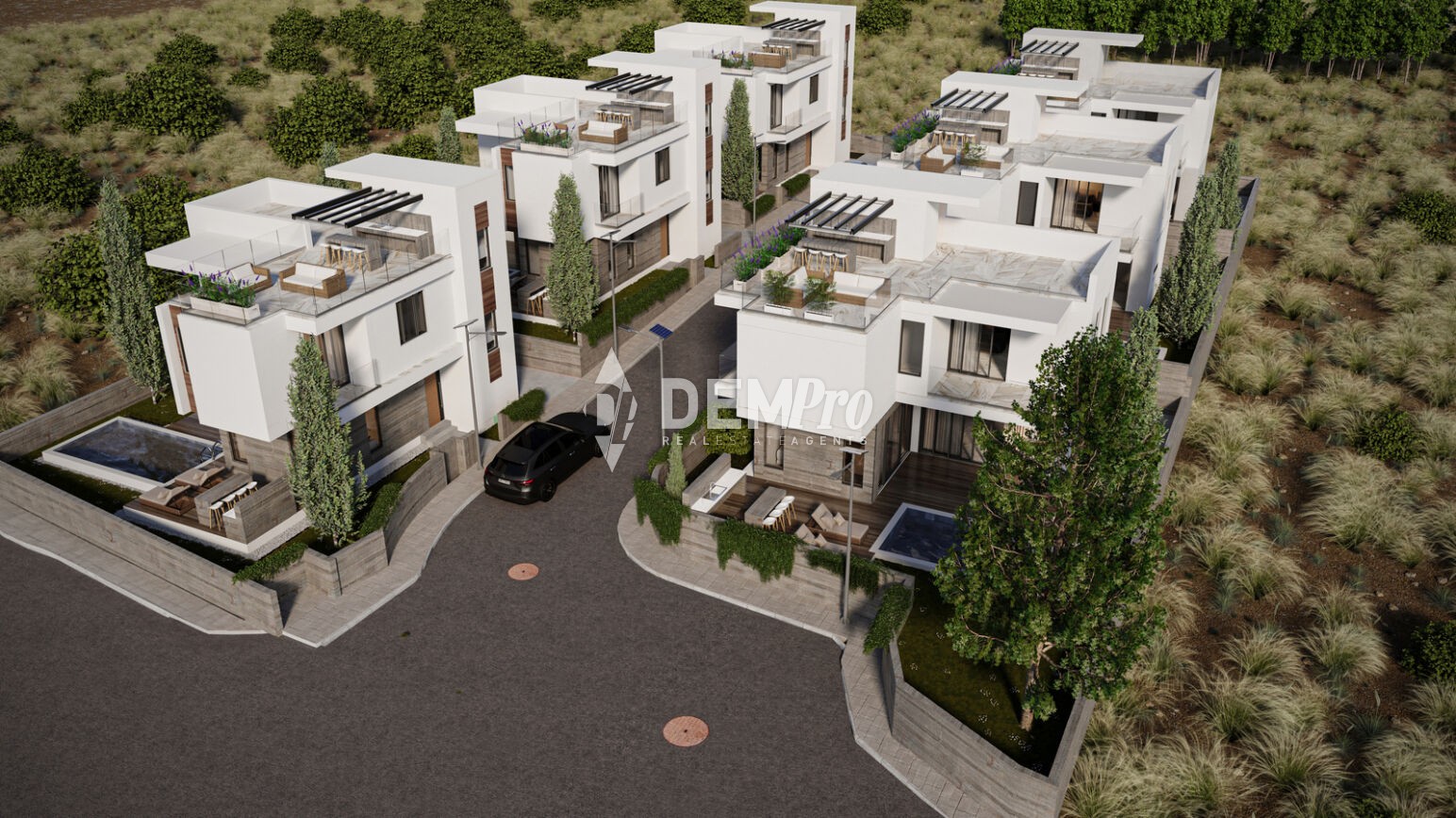 Villa For Sale in Konia, Paphos - DP2647