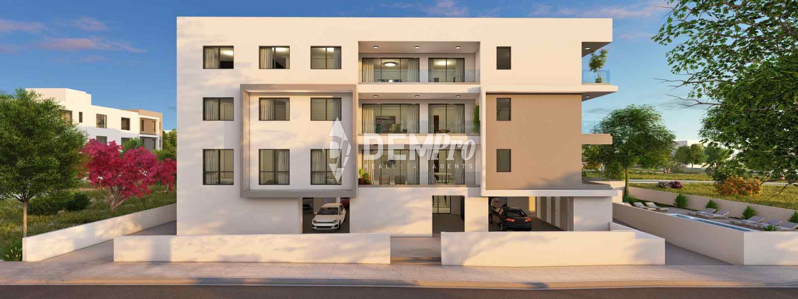 Apartment For Sale in Paphos City Center, Paphos - DP4041