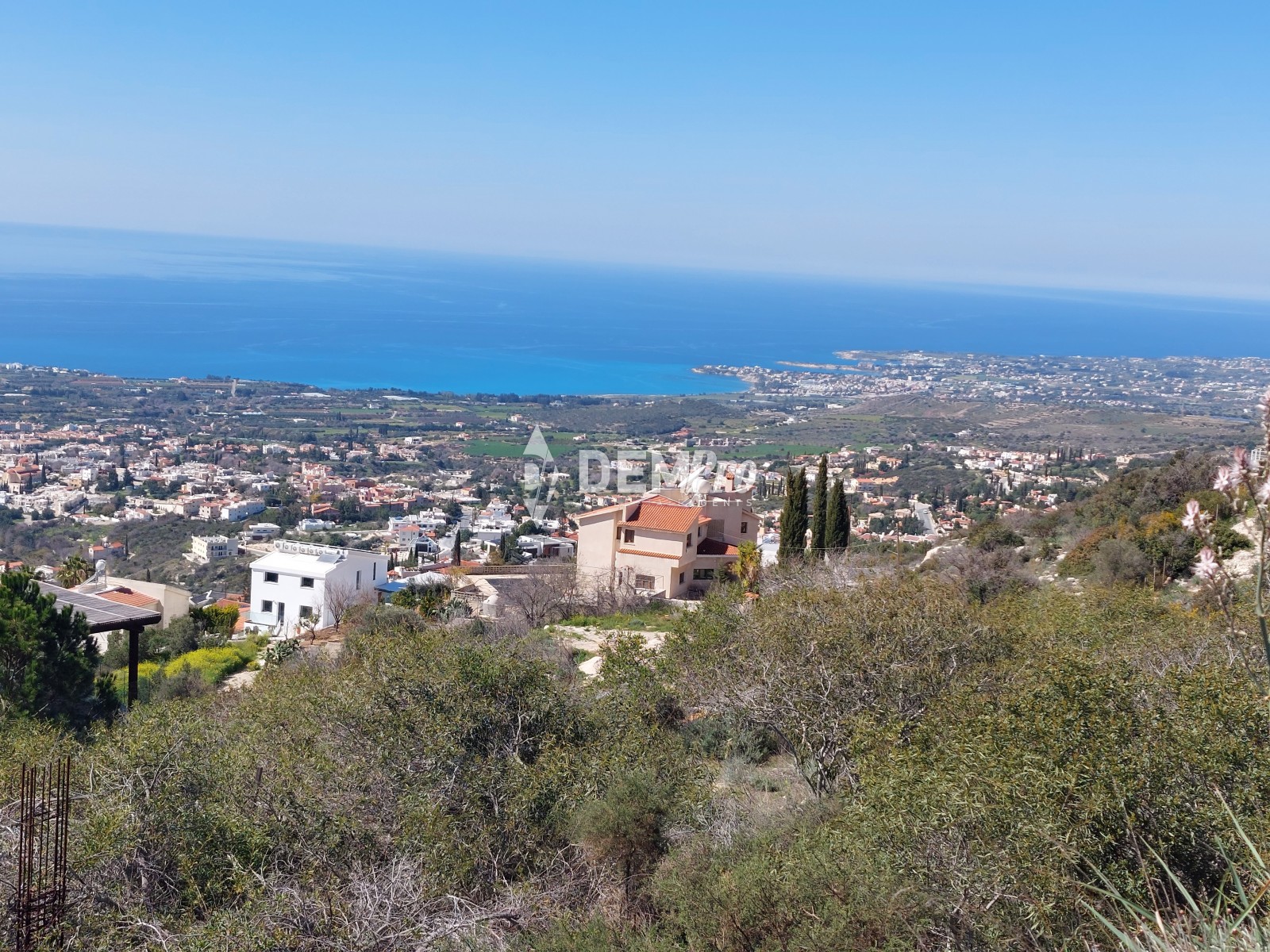 Residential Plot  For Sale in Tala, Paphos - DP2414