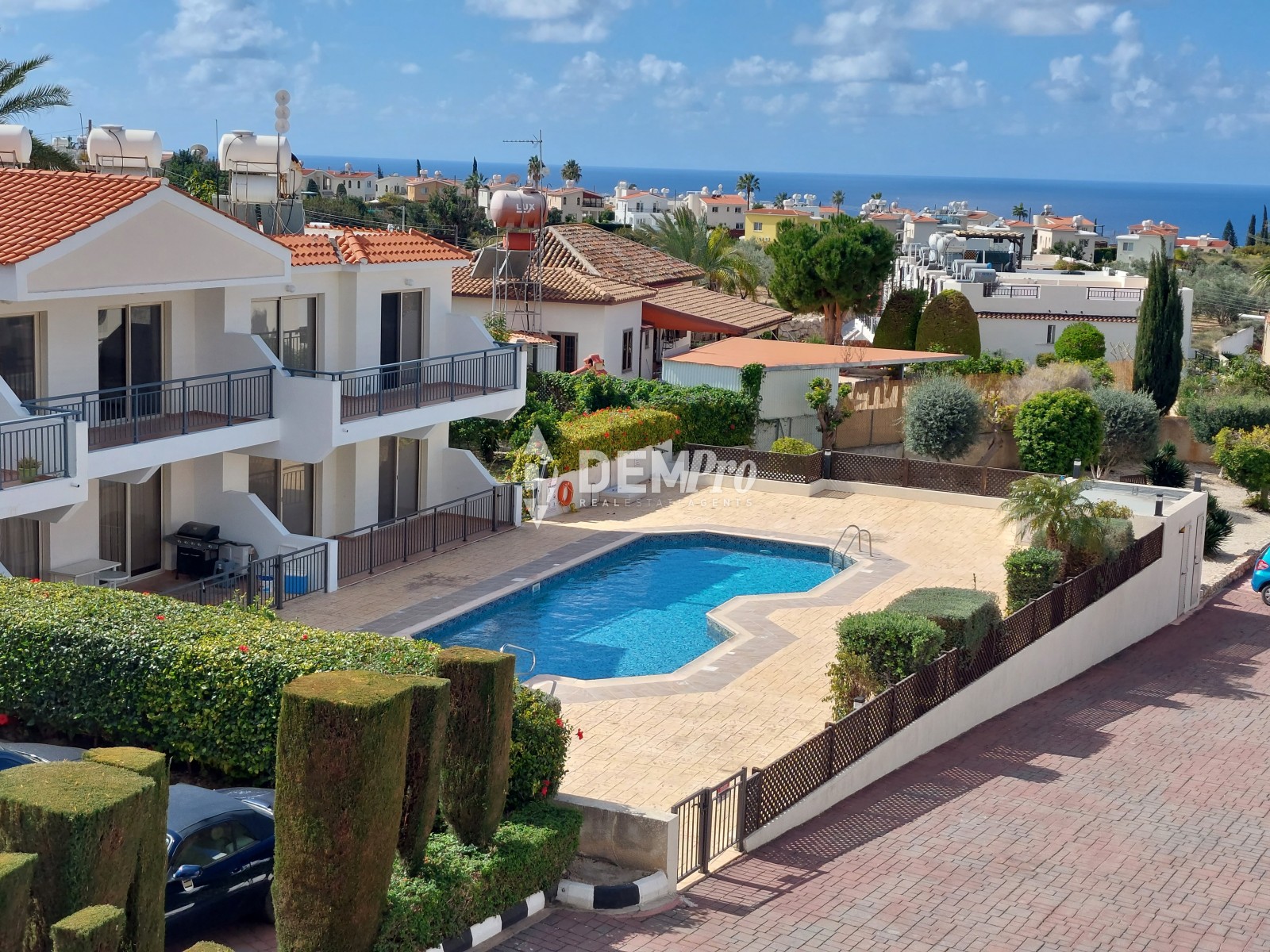 Apartment For Sale in Peyia, Paphos - DP4008