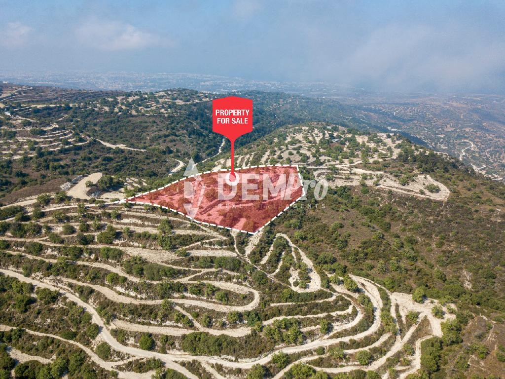 Residential Land  For Sale in Koili, Paphos - DP3791