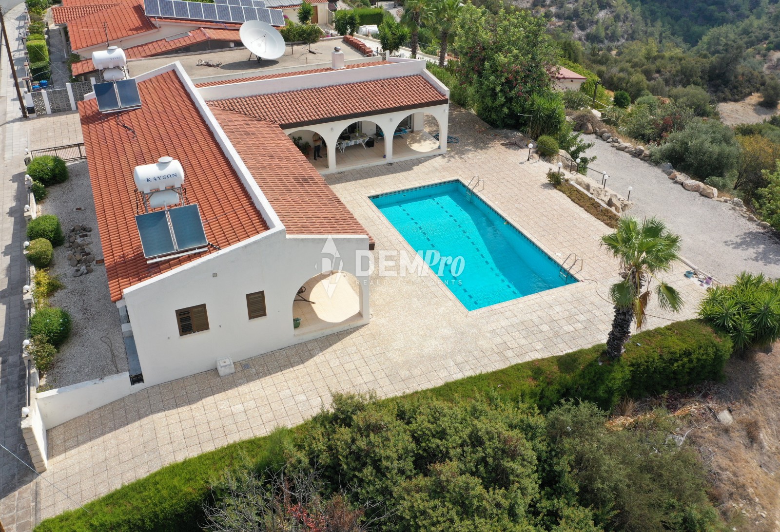 Bungalow For Sale in Amargeti, Paphos DP4209